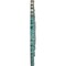 Ekena Millwork Eryn Ceiling Medallion (Fits Canopies up to 4"), 24 3/4"OD x 3 1/4"ID x 1 7/8"P, Copper Green Patina CM24ENCGS - alternate 2